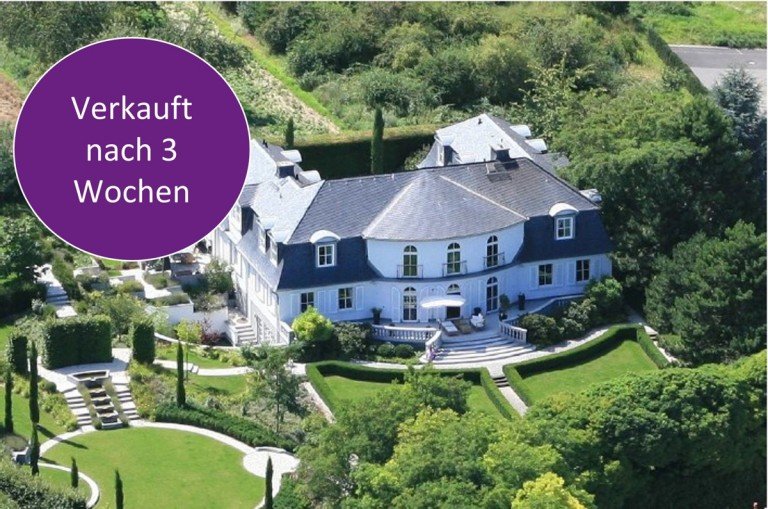 verkauft Nackenheim Villa Historische Eleganz trifft auf moderne Exklusivit�t. Einzigartige Villa mit park�hnlichem Areal.