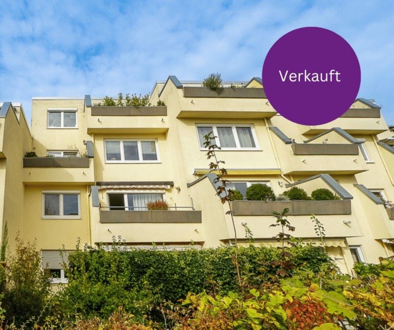 verkauft Mainz / Hechtsheim Etagenwohnung Mainz-Hechtsheim: Sch�ne & gepflegte 3 Zimmerwohnung mit Sonnenterrasse im 1. OG. Inklusive Garage.