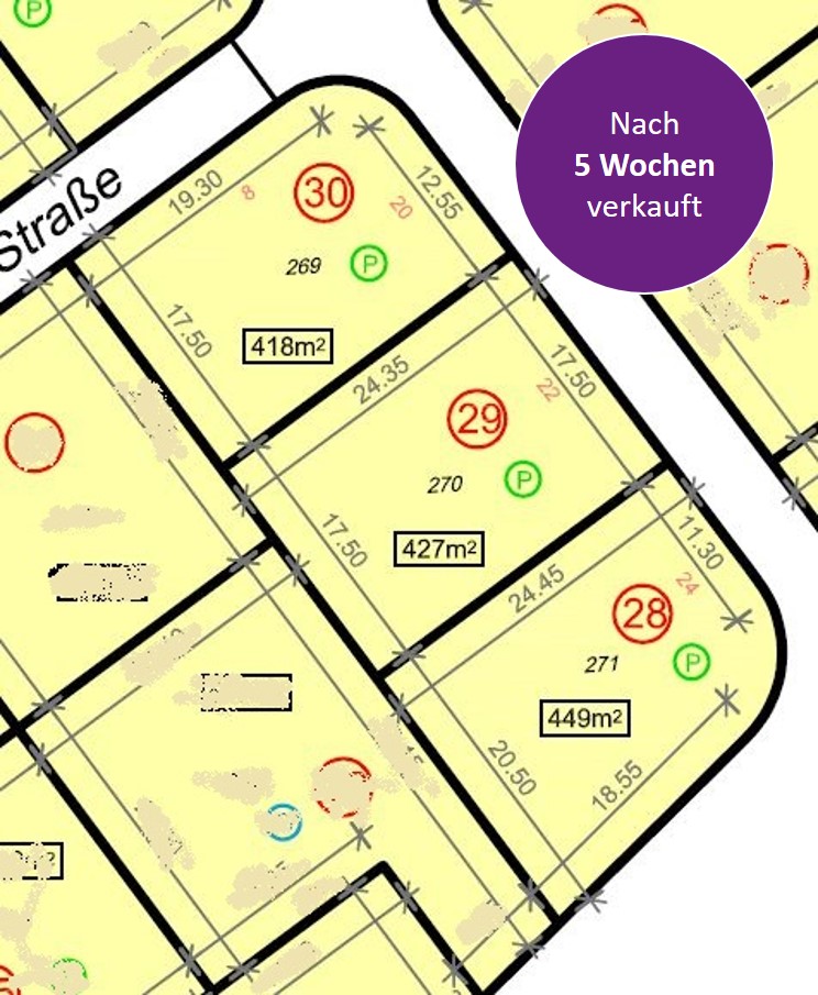 verkauft Dexheim Wohngrundst�ck Sehr sch�n gelegenes Dexheimer Grundst�ck