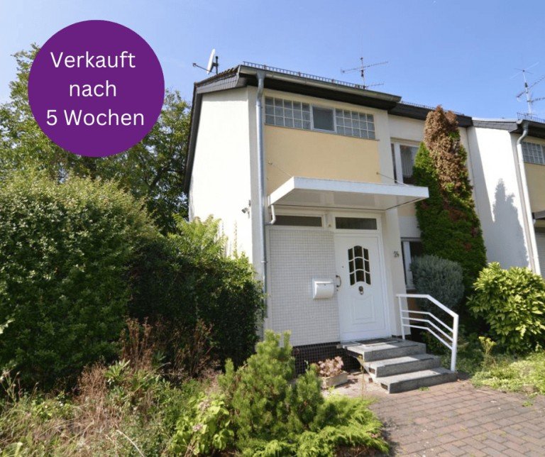 verkauft Mainz Reiheneckhaus Mainzer Oberstadt: Sehr interessantes Reihenendhaus mit vielen M�glichkeiten und gro�em Areal.