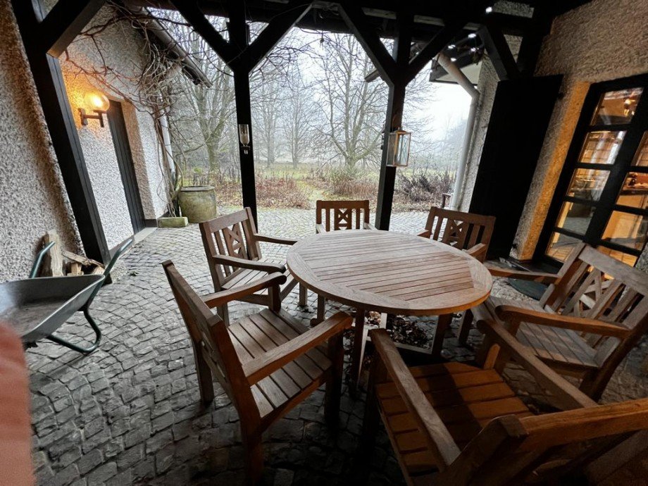 Terrasse K�hler Immobilien GmbH Zweifamilienhaus Todenroth