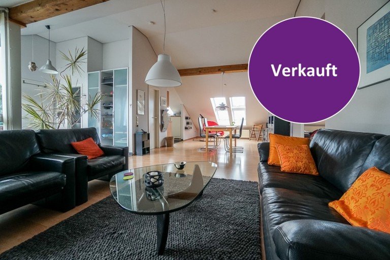 Eigentumswohnung Nackenheim Nackenheim Dachgeschosswohnung TR�UME ERF�LLEN SICH MIT DER EIGENEN 3-ZIMMERDACHGESCHOSSWOHNUNG MIT GROSSER TERRASSE UND GARAGE