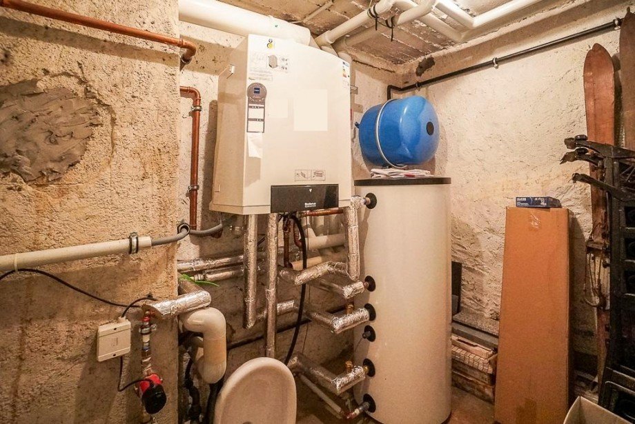 Heizung Villa Villa Bodenheim