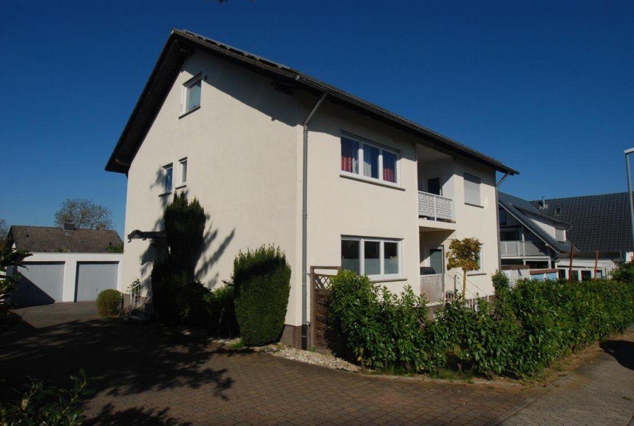 Ansichten Mehrfamilienhaus Bad Kreuznach / Bosenheim