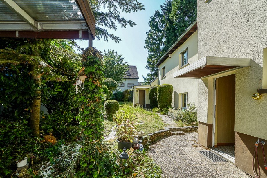AB Zug�nge Anbau Einfamilienhaus Mainz / Mainz-Laubenheim