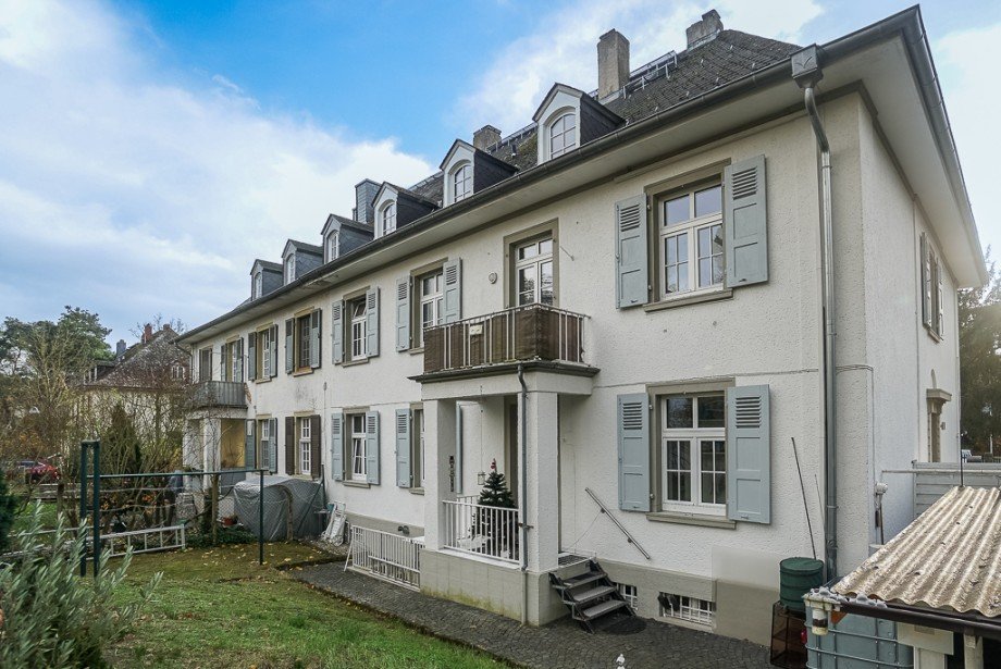 Haus Doppelhaush�lfte Villa Mainz Gonsenheim - K�hler Immobilien Doppelhaush�lfte Mainz / Gonsenheim