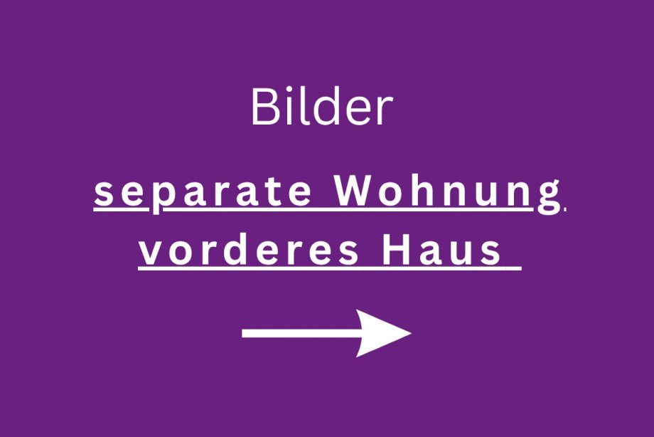 Bilder separate Wohnung vorderes Haus(1) Einfamilienhaus Selzen