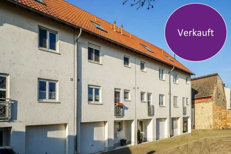 verkauft Dienheim Reihenmittelhaus Sehr gro�z�giges Reihenmittelhaus mit Garage auf kleinem Areal zum fairen Kaufpreis.