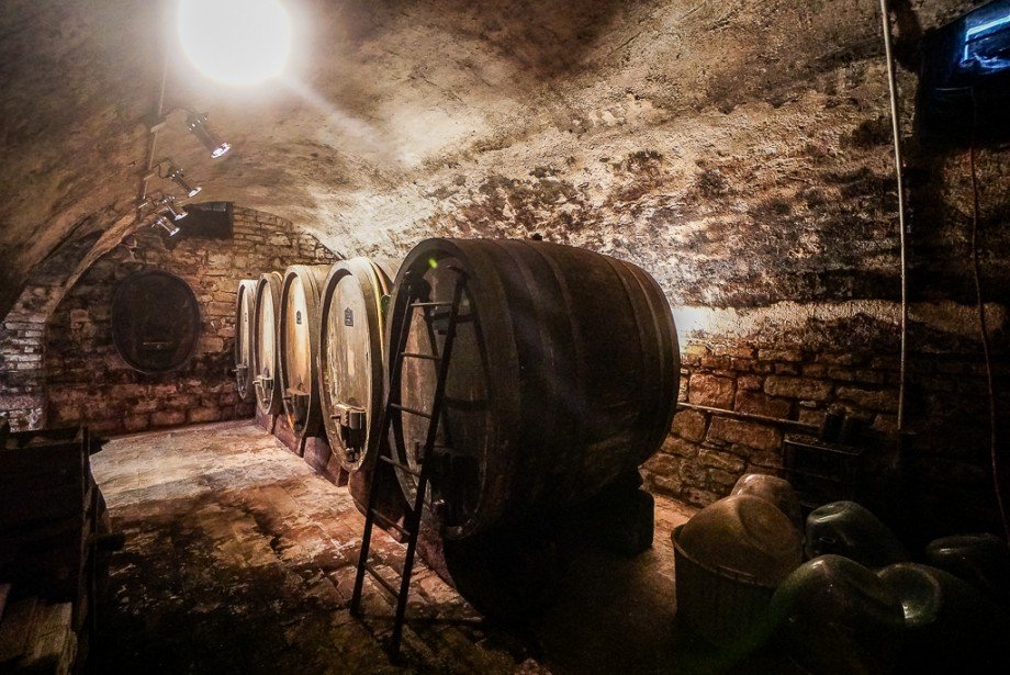 Weinkeller Villa Bodenheim