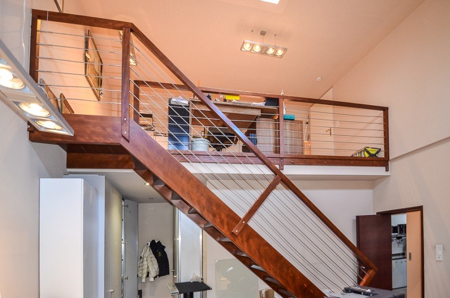 B�ro / Zimmer mit Galerie Villa Bodenheim