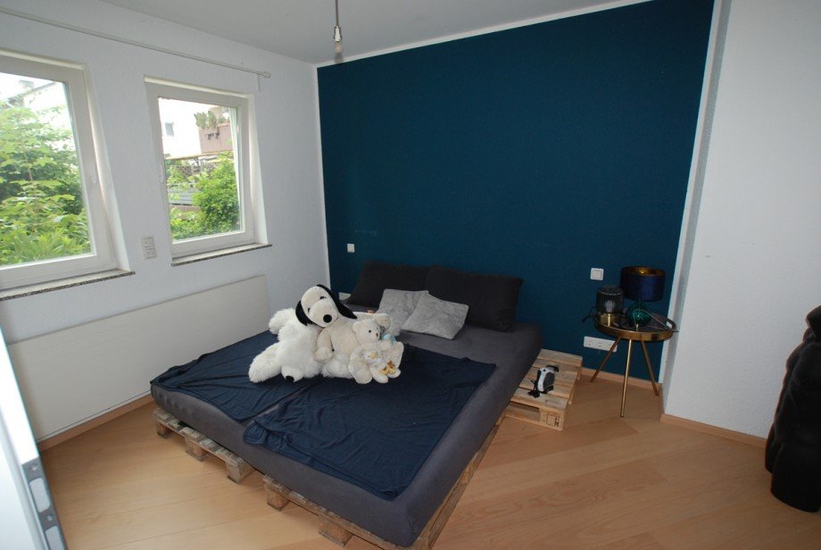 K�hler Immobilien - Schlafzimmer Erdgeschosswohnung Wiesbaden