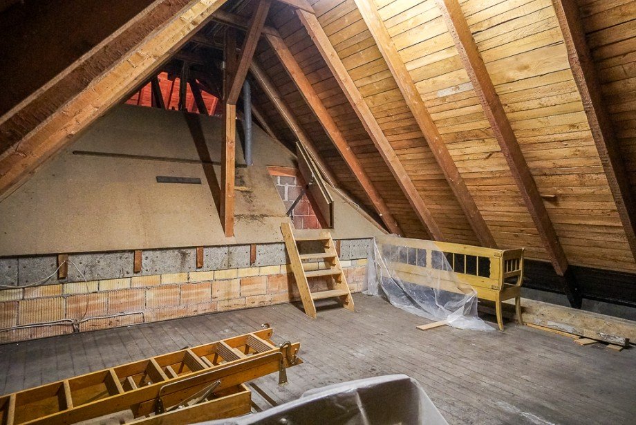 Speicher Zwischenbau K�hler Immobilien GmbH Zweifamilienhaus Todenroth