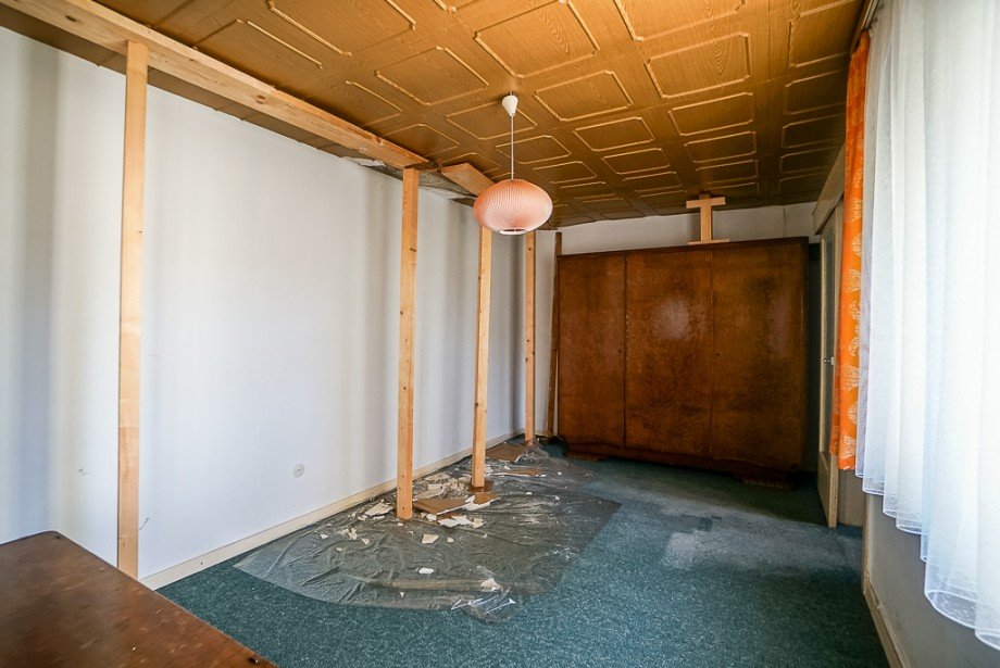 Anbau OG Schlafzimmer Einfamilienhaus Mainz / Mainz-Laubenheim