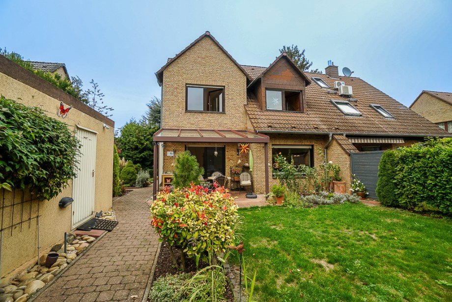 Haus Mainz Hechtsheim - K�hler Immobilien Doppelhaush�lfte Mainz Hechtsheim