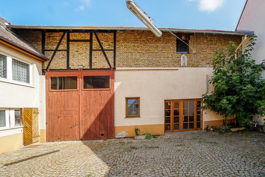 Hofreite Mainz Ebersheim K�hler Immobilien e.K. Bauernhaus Mainz / Ebersheim
