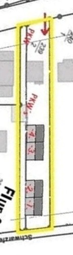Eventuelle Bebauung mit 4 DHH inkl. Altbauhaus Wohngrundst�ck Gau Bischofsheim