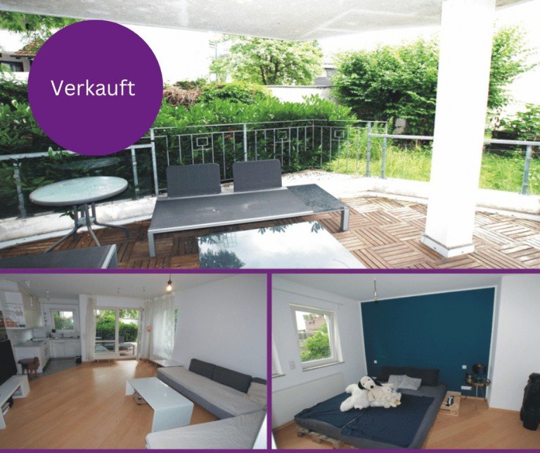 Wiesbaden verkauft Wiesbaden Erdgeschosswohnung WIESBADEN *** 2 ZIMMER-ERDGESCHOSSWOHNUNG MIT GARAGE UND TERRASSE IM GR�NEN