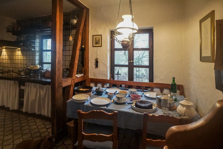 K�che K�hler Immobilien GmbH Zweifamilienhaus Todenroth