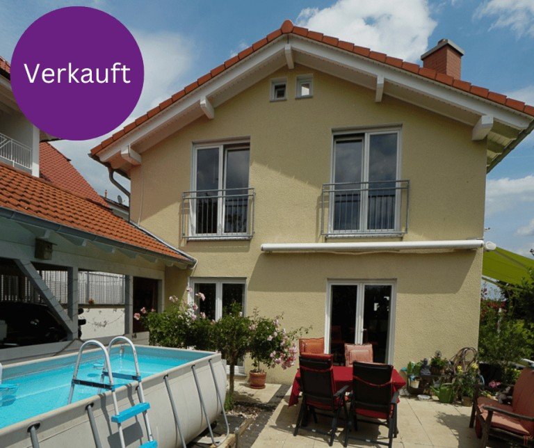 Schornsheim verkauft Schornsheim Einfamilienhaus EINZIGARTIG! Ein freistehendes Wohlf�hlhaus mit ELW - technisch & energetisch auf sehr hohem Niveau