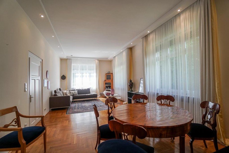 Wohnzimmer Villa Bodenheim