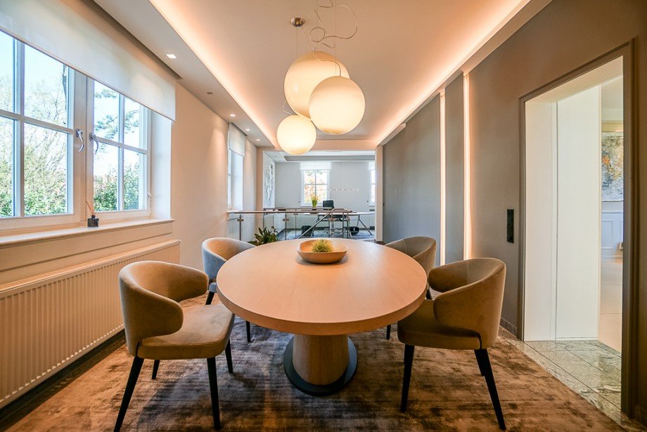 Besprechungszimmer Villa Nackenheim