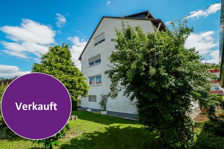 VERKAUFT Nackenheim Mehrfamilienhaus Nackenheim: Mehrfamilienhaus f�r Anleger und Selbstnutzer.