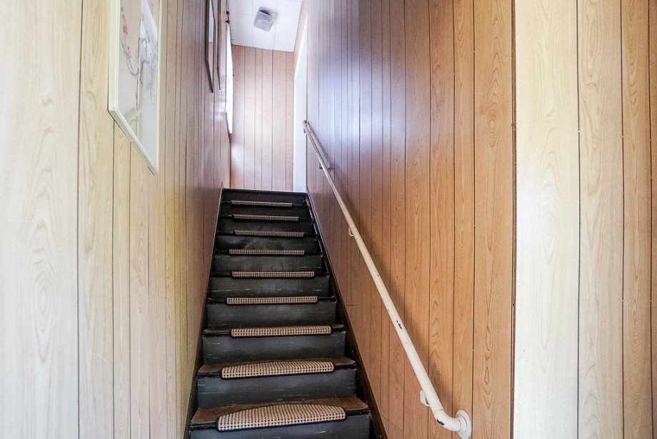 Anbau OG Treppe Einfamilienhaus Mainz / Mainz-Laubenheim