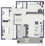 Hauptbild Mainz-Kostheim: Gut vermietete 3 Zimmerwohnung im 2. OG mit Tiefgaragenplatz in gepflegten Haus.
