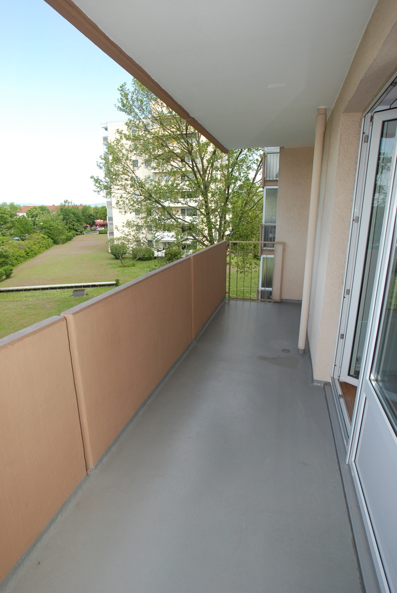 K�hler-Immobilien - Balkon_2 Etagenwohnung Kostheim