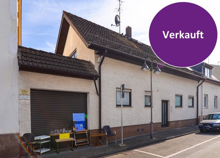 Haus Mainz-Kostheim - K�hler Immobilien e.K. Mainz Kostheim Einfamilienhaus Mainz-Kostheim: Gepflegtes Einfamilienhaus mit gro�er DG-Einliegerwohnung in ruhiger Ortskernlage