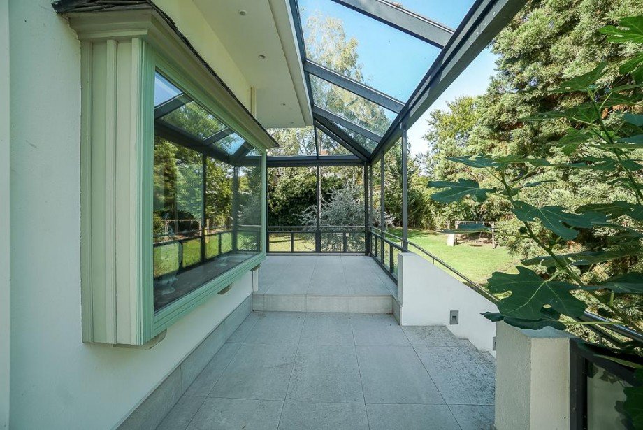 Terrasse Villa Bodenheim