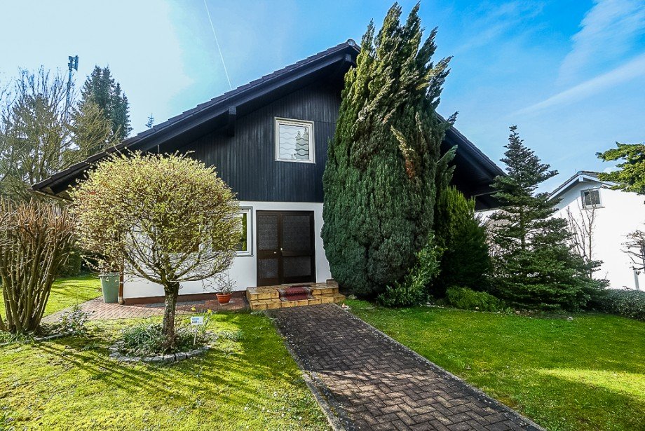 Einfamilienhaus Niedernhausen K�hler Immobilien Einfamilienhaus Niedernhausen