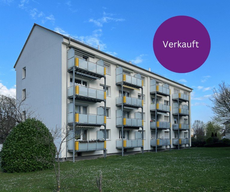 verkauft Mainz / Gonsenheim Etagenwohnung Mainz-Gonsenheim - Optimal geschnittene 3-Zimmer-Eigentumswohnung mit Balkon