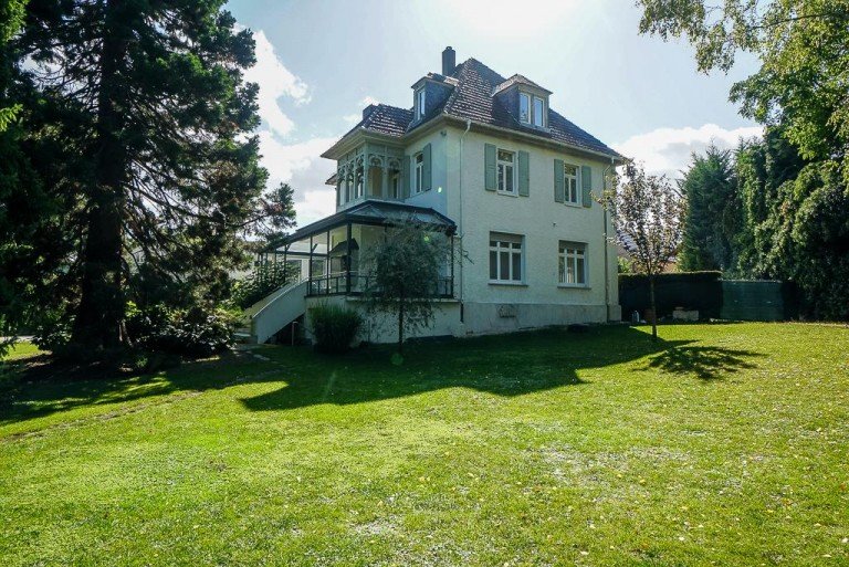 Ansicht vom Gartenn Bodenheim Villa EINZIGARTIG! Exklusive Jugendstil-Villa mit angegliedertem LOFT oder flexibler Gewerbem�glichkeiten