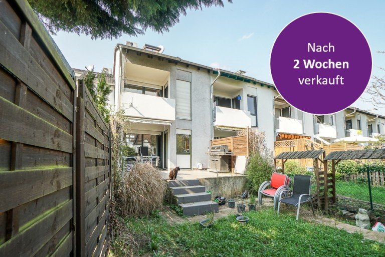 verkauft Mainz / Mainz-Laubenheim Reihenmittelhaus KEIN HAUS VON DER STANGE - LAUBENHEIMER REIHENMITTELHAUS IM OFFENEN SPLITLEVEL-STIL.