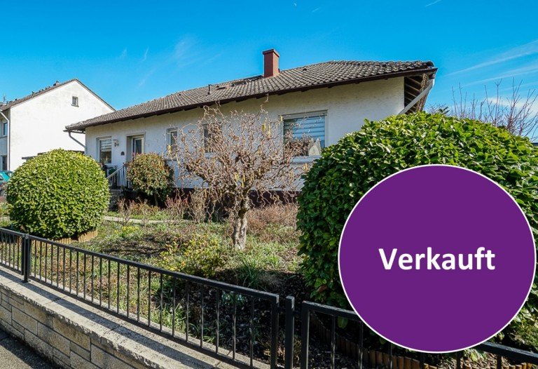 verkauft Oppenheim Einfamilienhaus Oppenheim: Bungalow mit Optionen und viel Garten zum Festkaufpreis!