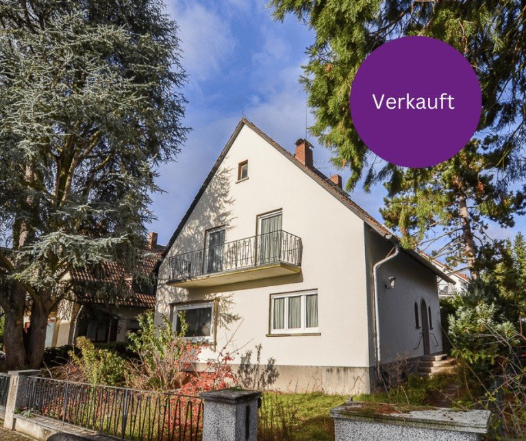 verkauft Mainz Einfamilienhaus Renovierungsbed�rftiges Haus in sehr begehrter Lage von Mainz-M�nchfeld