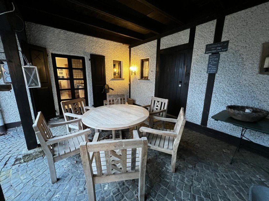 Terrasse K�hler Immobilien GmbH Zweifamilienhaus Todenroth