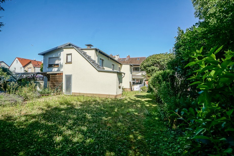 AB Garten hinten Einfamilienhaus Mainz / Mainz-Laubenheim
