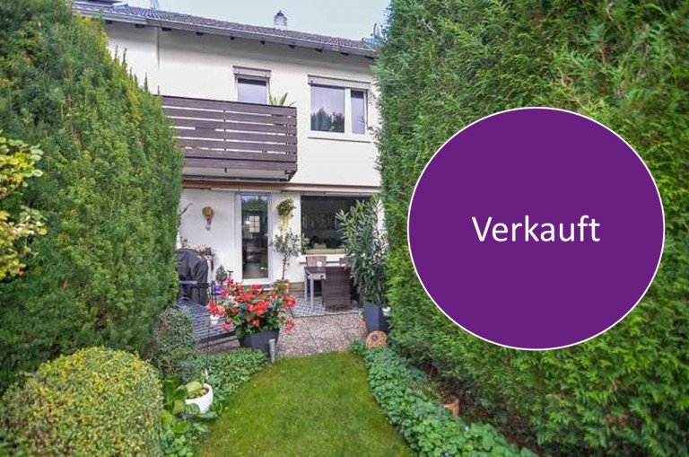 verkauft Mainz / Finthen Reihenmittelhaus Vermietetes Reihenmittelhaus in begehrter und sch�ner Lage in Mz-Finthen