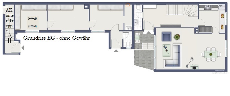 GR EG Einfamilienhaus Mainz / Mainz-Laubenheim