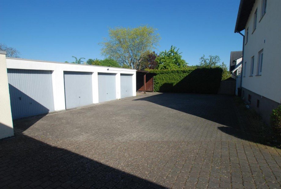 Garagen Mehrfamilienhaus Bad Kreuznach / Bosenheim