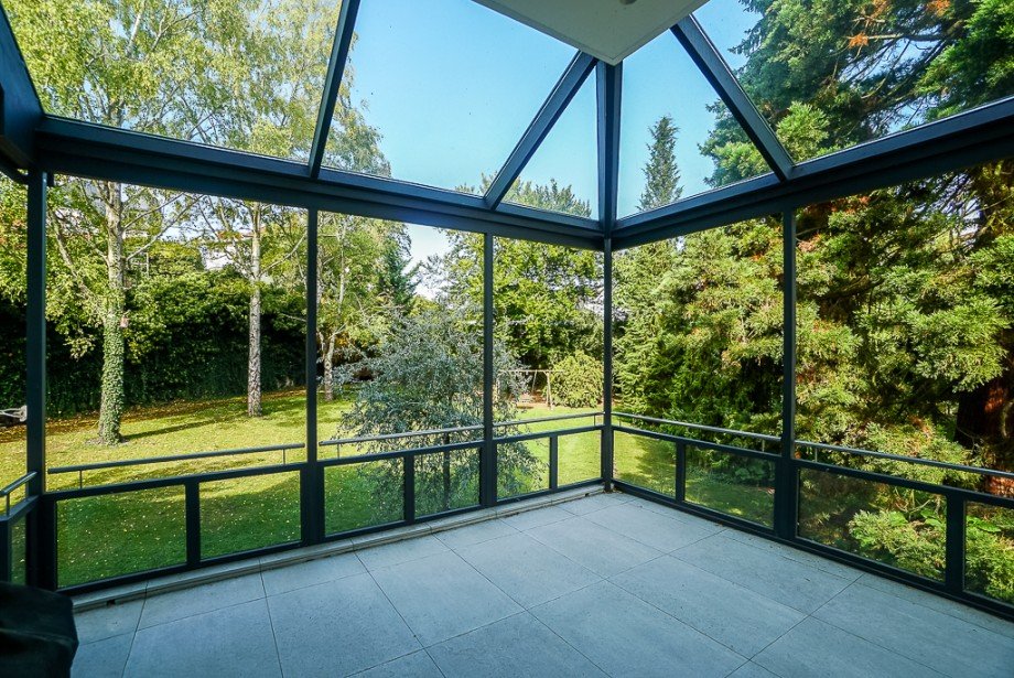 �berdachte Terrasse 2 Villa Bodenheim