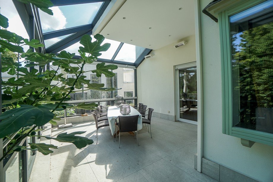 �berdachte Terrasse 1 Villa Bodenheim