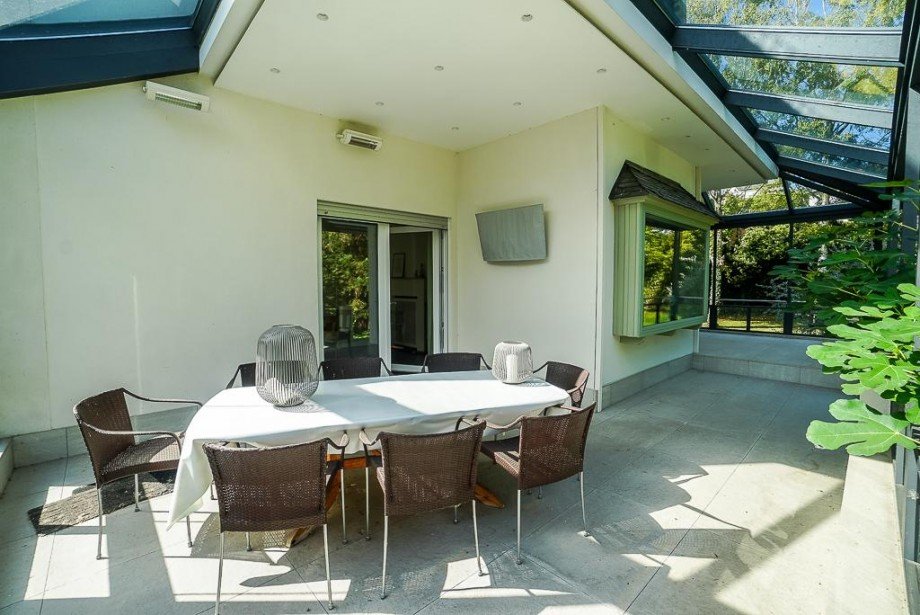 Terrasse Villa Bodenheim