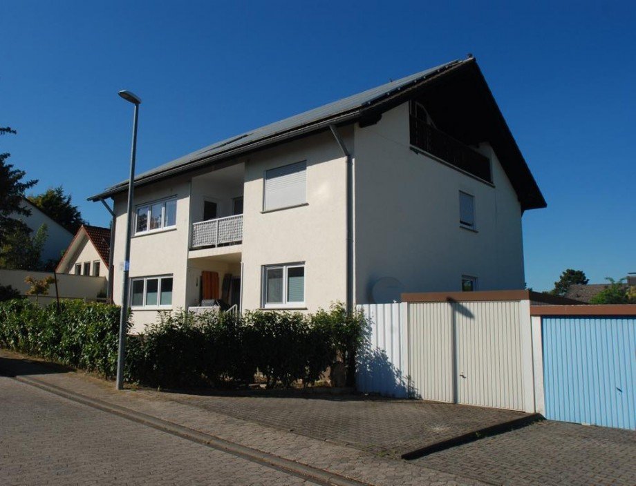Ansicht Mehrfamilienhaus Bad Kreuznach / Bosenheim