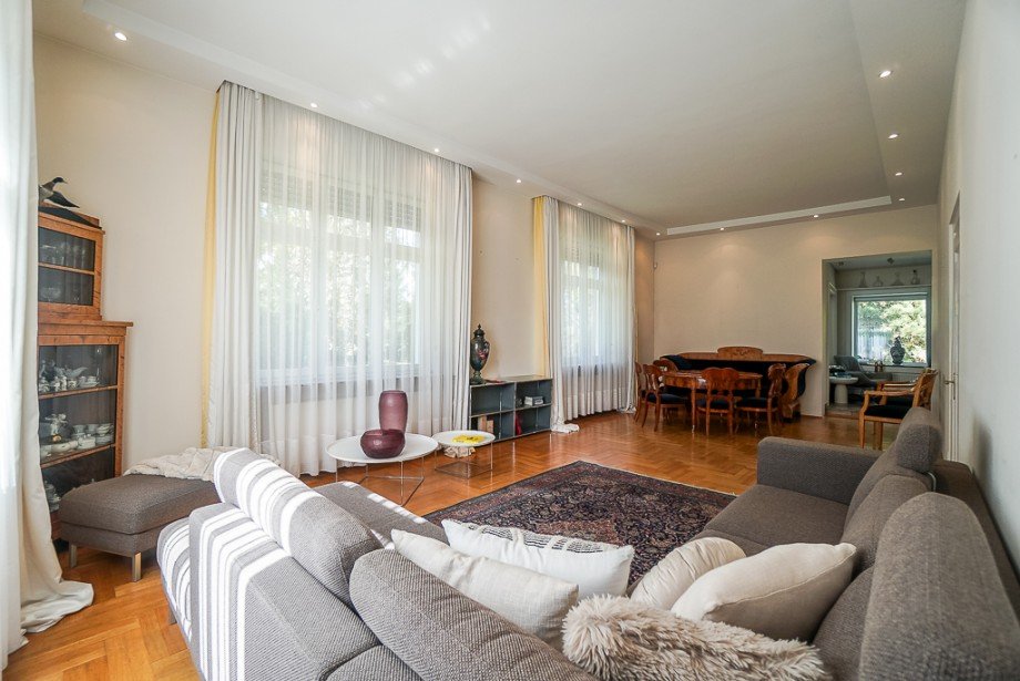 Wohnzimmer Villa Bodenheim