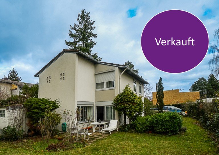 verkauft Mainz-Mombach Einfamilienhaus Freistehendes Einfamilienhaus mit gro�en Garten in gesuchter und praktischer Lage von Mainz-Mombach