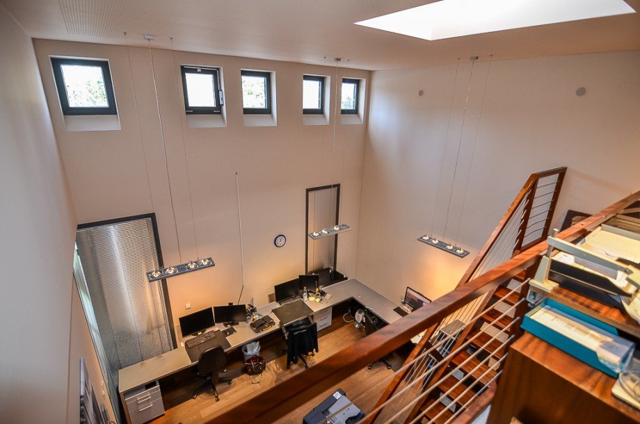 B�ro / Zimmer mit Galerie Villa Bodenheim