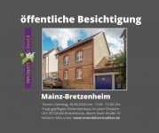 Hauptbild Mz.-Bretzenheim: Topp gepflegtes Einfamilienhaus im alten Ortskern zum Festkaufpreis